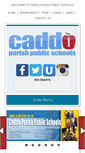 Mobile Screenshot of caddoschools.org